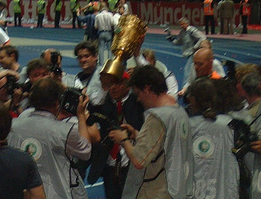 Pokalfinale — Foto