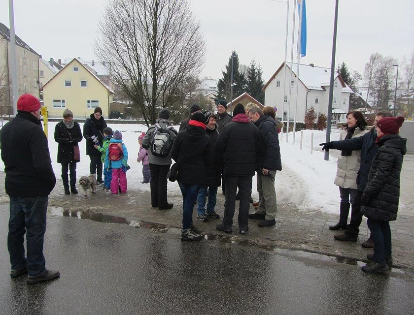 Winterwanderung — Foto