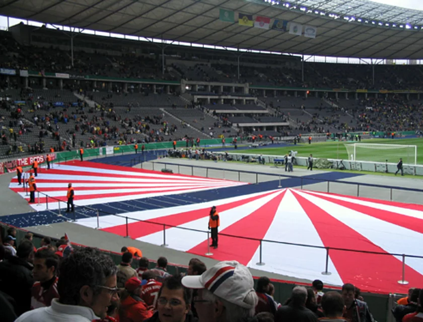 DFB Pokalfinale Berlin — Foto