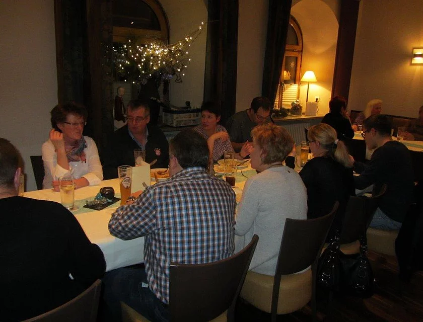 Weihnachtsfeier — Foto