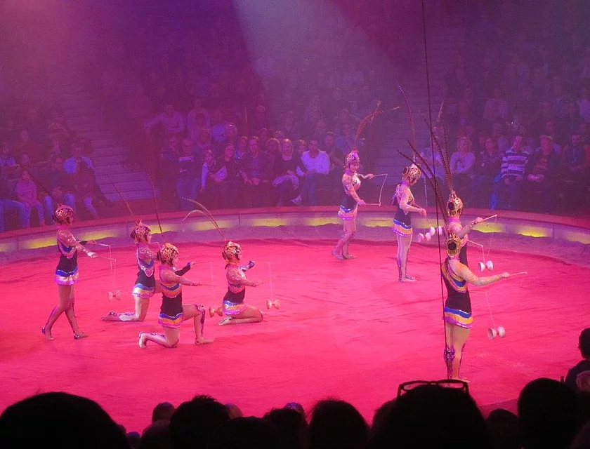 Zirkus Krone — Foto