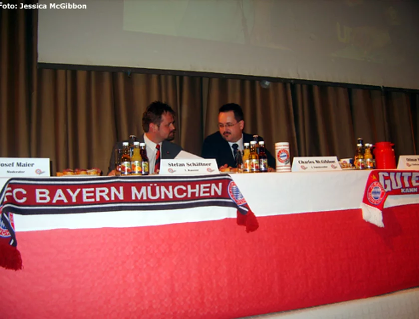 Hitzfeld Besuch — Foto
