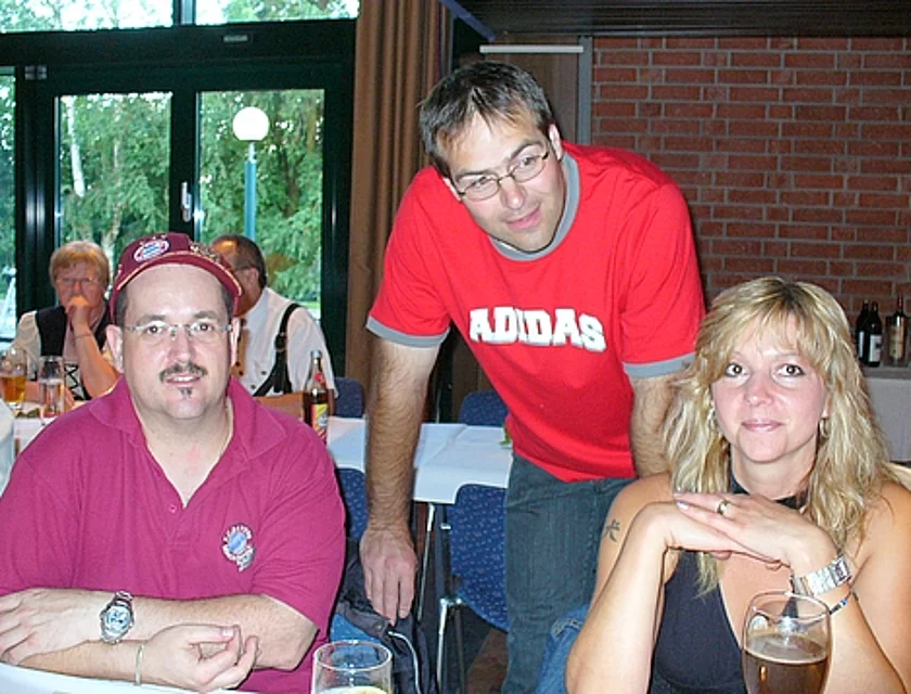 Geburtstag Bernie 50 — Foto