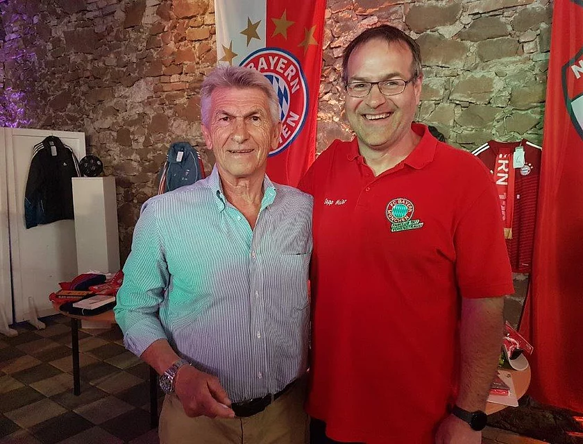 30 Jahre Fanclub Nabburg — Foto