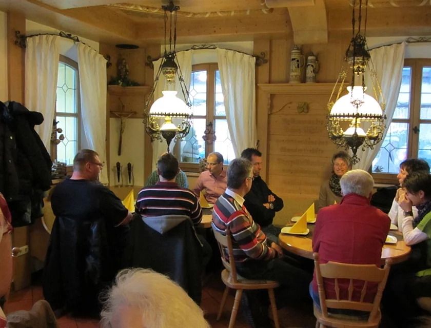 FCB Brauereibesichtigung Schlammersdorf — Foto