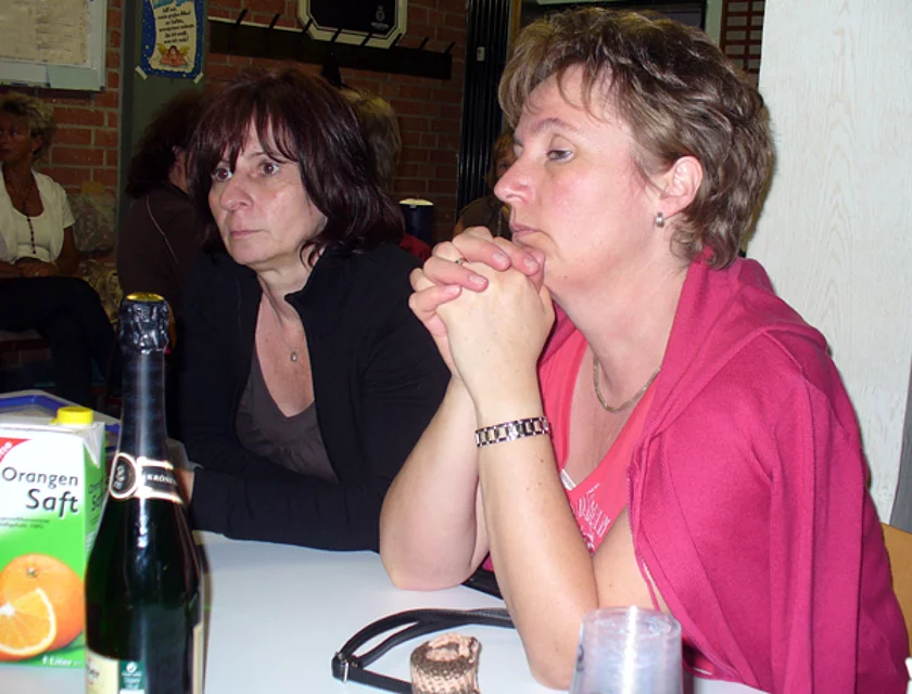 Frauenwanderung — Foto
