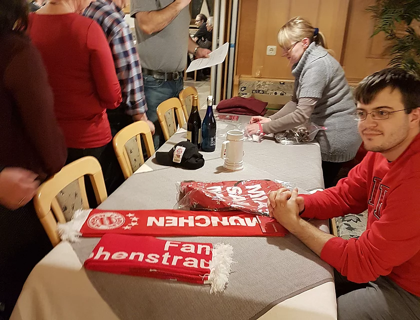 Weihnachtsfeier — Foto