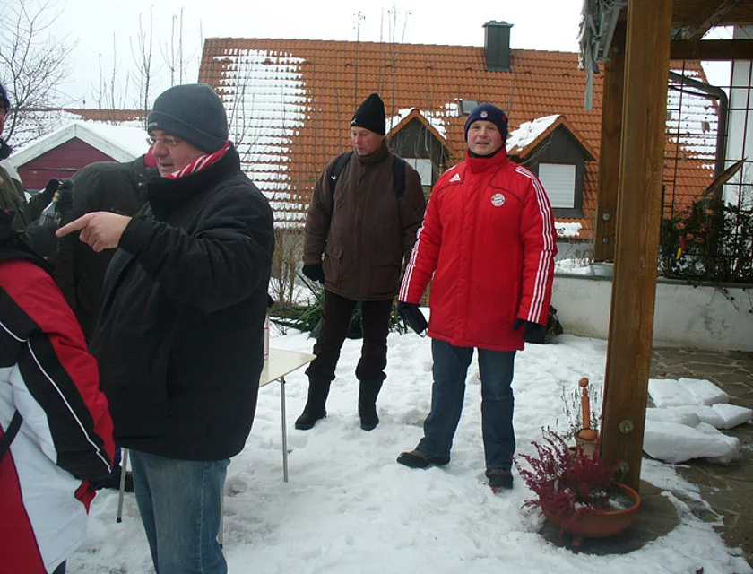 FCB Winterwanderung — Foto