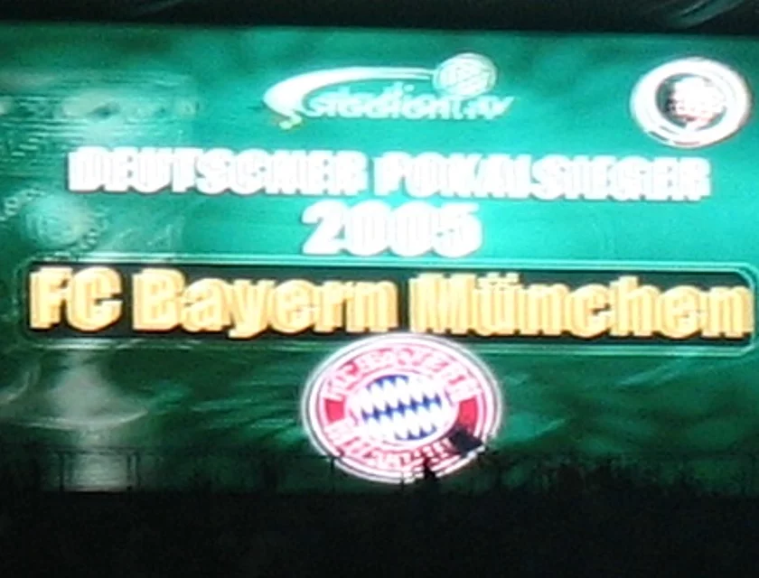 Pokalfinale — Foto