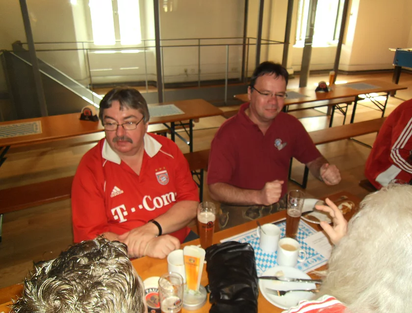 FCB Paulaner Cup Des Suedens — Foto