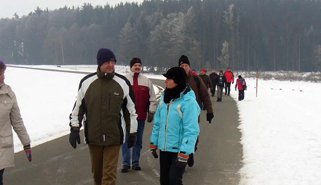 Vorschau: FCB Winterwanderung