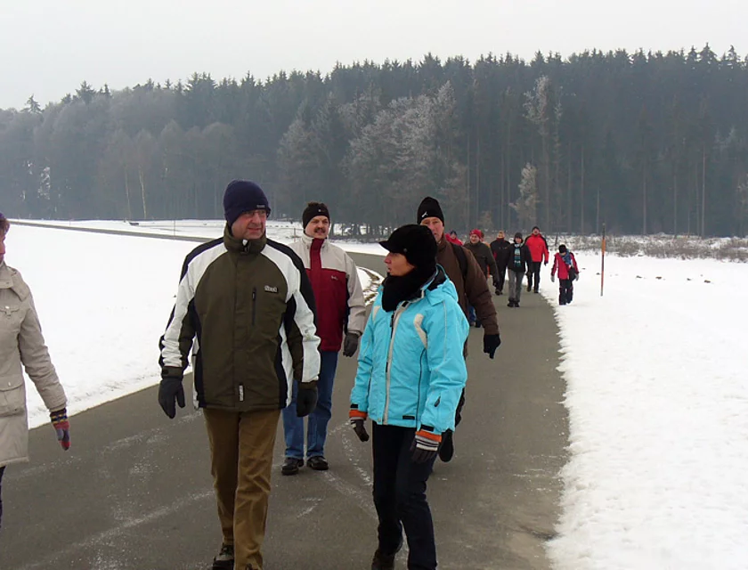 FCB Winterwanderung — Foto