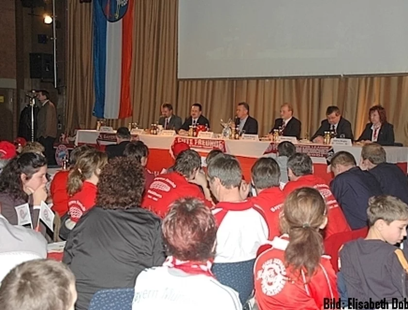 Hitzfeld Besuch — Foto