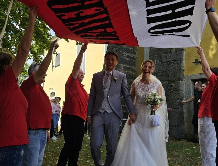 Hochzeit Woppmann — Foto