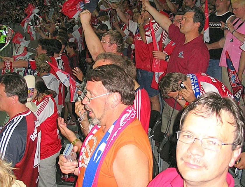 Pokalfinale — Foto
