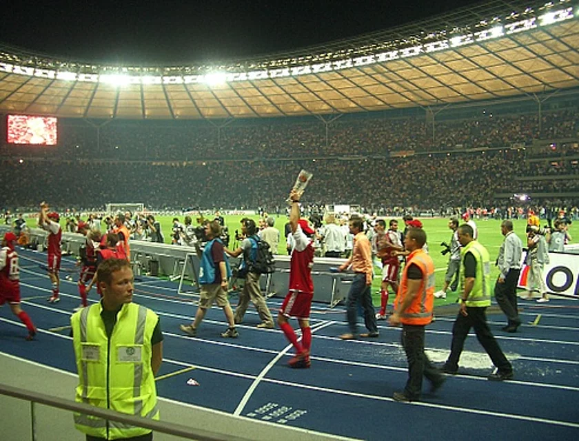 Pokalfinale — Foto