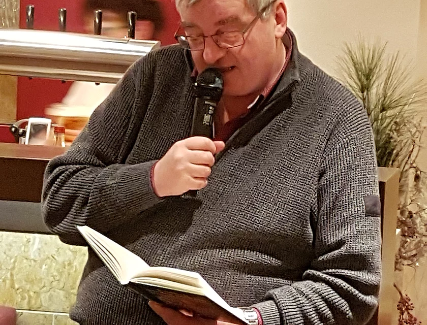 Weihnachtsfeier — Foto