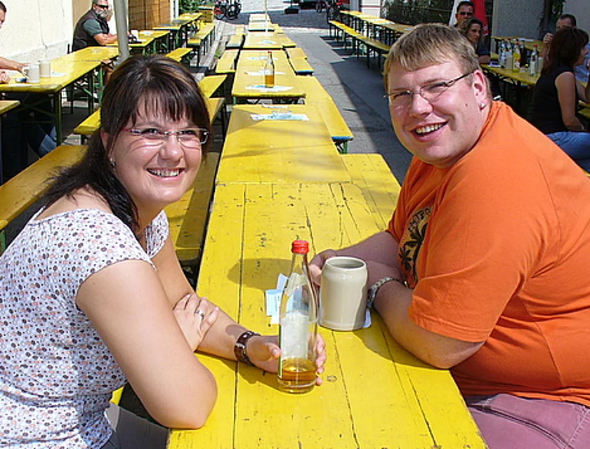 Weissbierfest — Foto