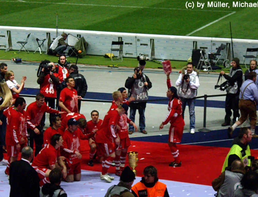 DFB Pokalfinale Berlin — Foto