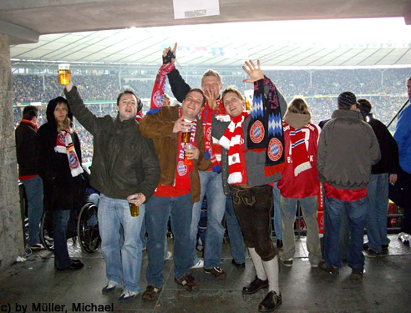 DFB Pokalfinale Berlin — Foto