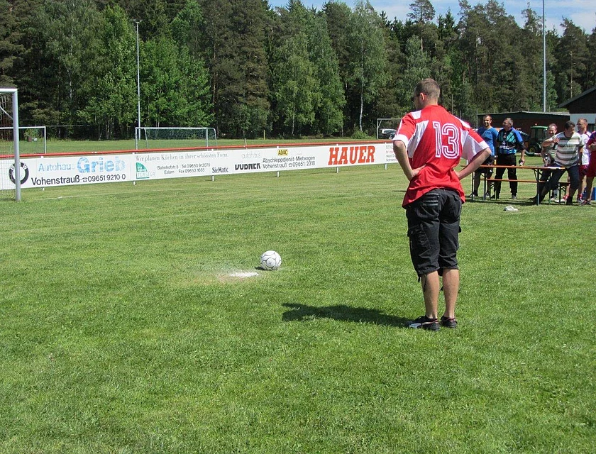 FCB Pfrentsch Elfmeterturnier — Foto