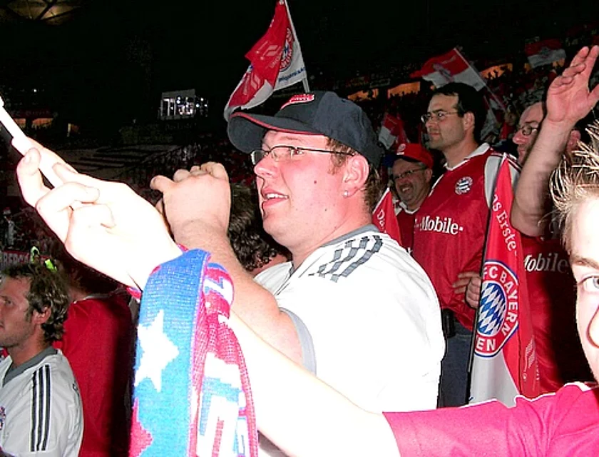 Pokalfinale — Foto