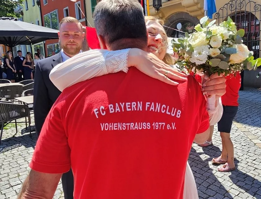 Hochzeit McGibbon Ertl — Foto