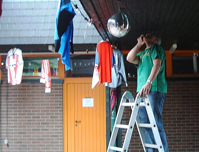 Doublefeier — Foto