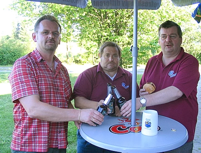 FCB Saisonabschlussfeier — Foto