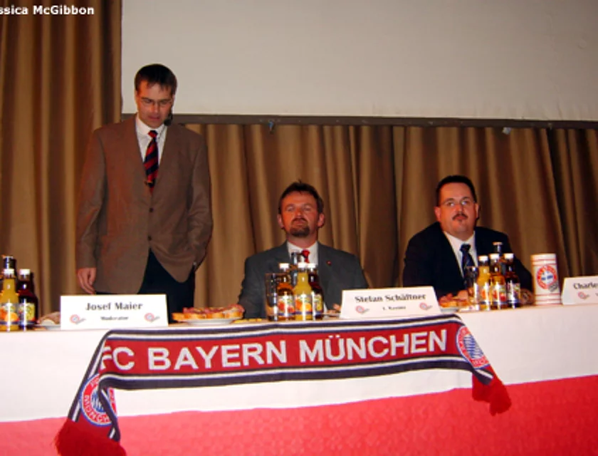 Hitzfeld Besuch — Foto
