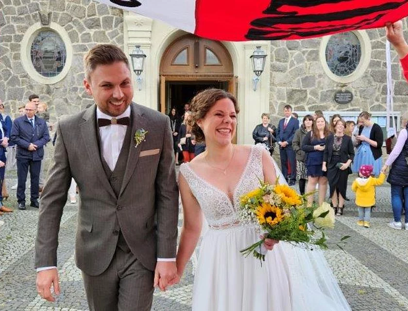 Hochzeit Mittelmeier Steffi Und Sigl Matthias — Foto