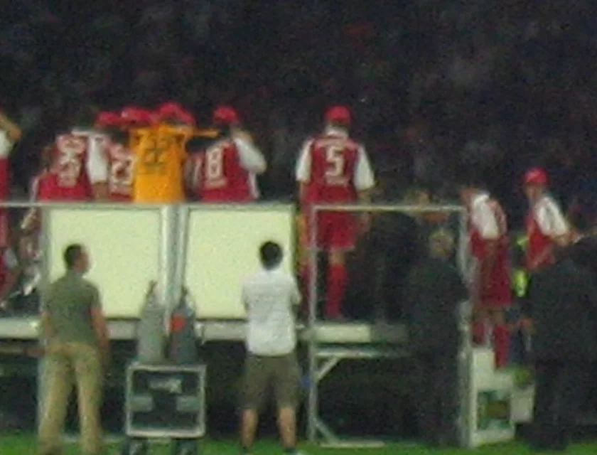 Pokalfinale — Foto