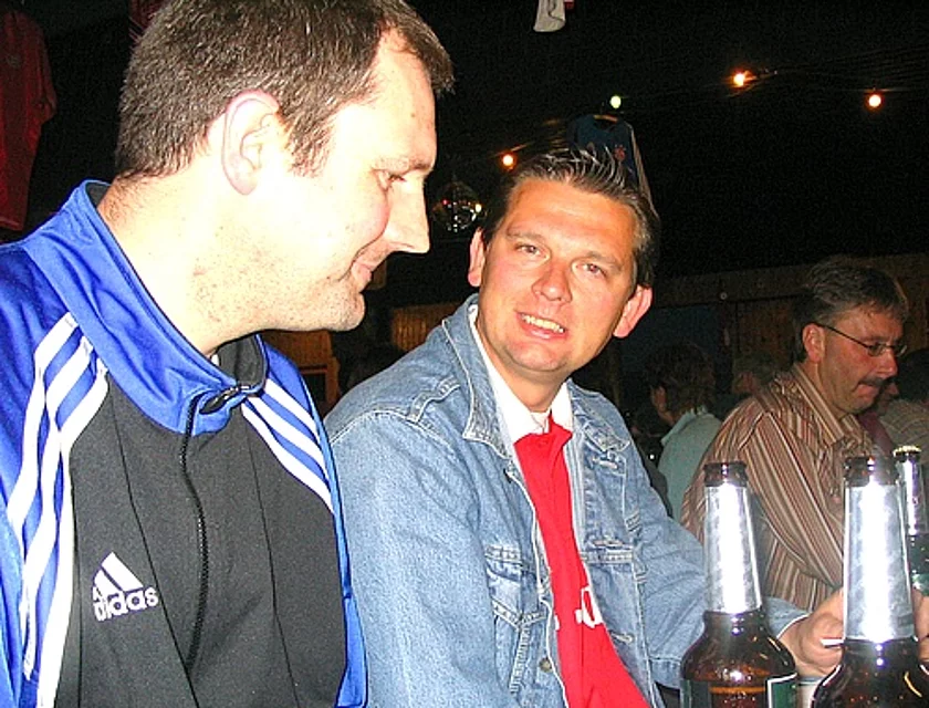 Doublefeier — Foto