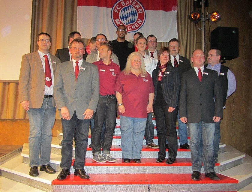 FCB Boateng Besuch — Foto