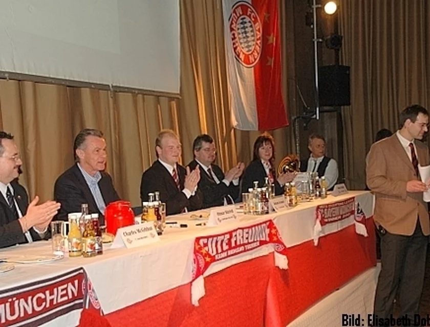 Hitzfeld Besuch — Foto