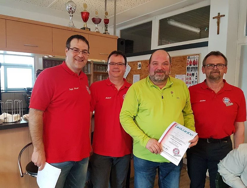 Jahreshauptversammlung — Foto