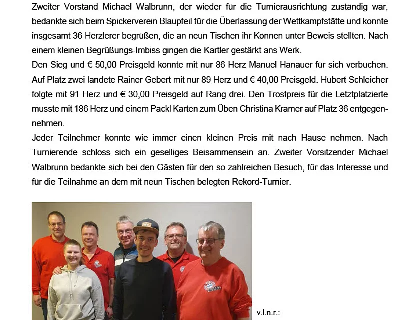 Preisherzeln — Foto