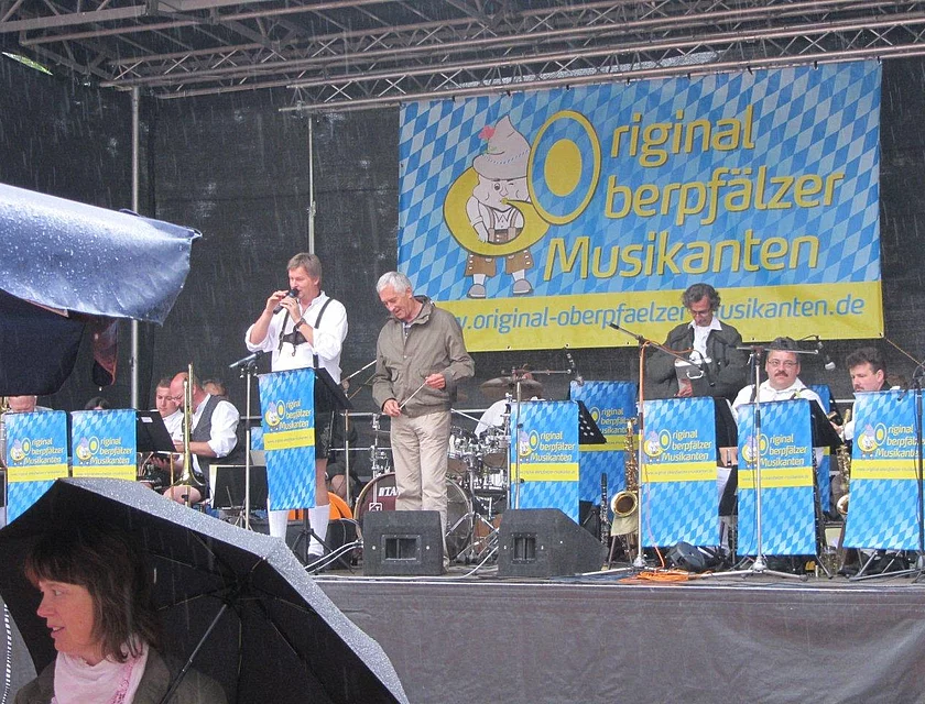 Wiedererhebung Stadt Vohenstrauss — Foto
