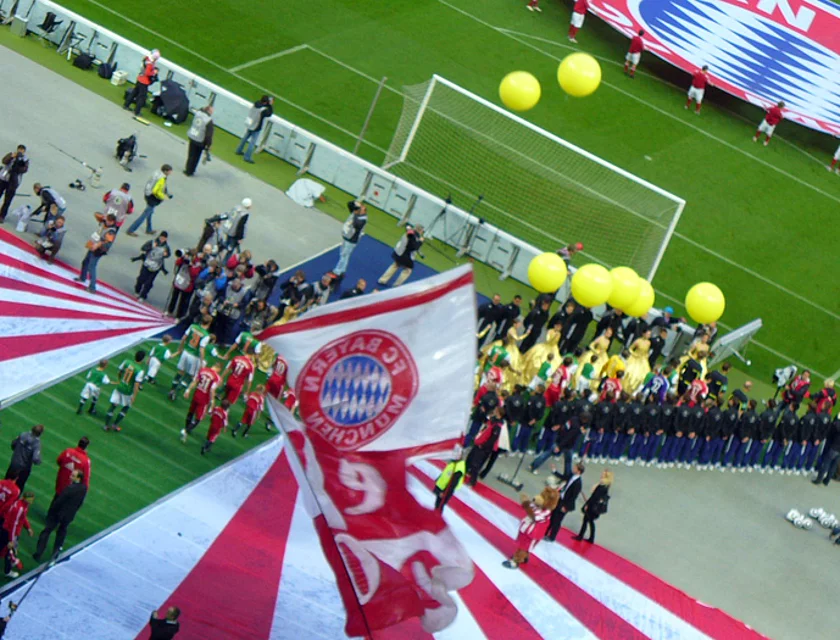 DFB Pokalfinale — Foto