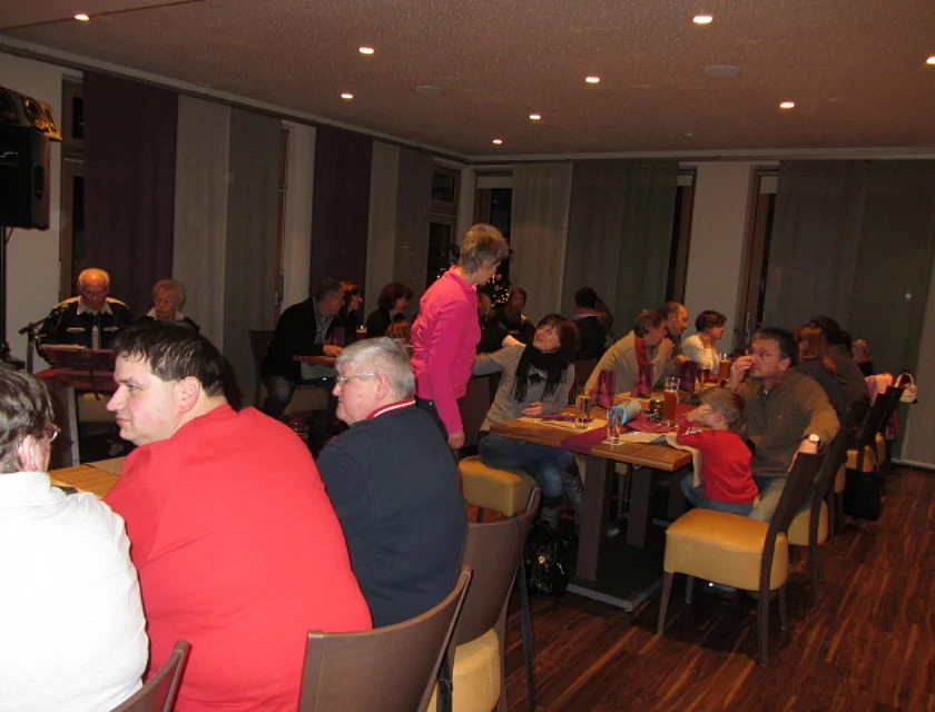 FCB Weihnachtsfeier — Foto