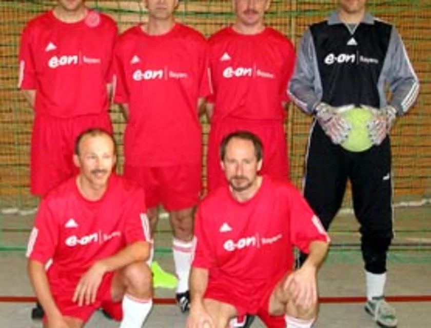 Hallenturnier — Foto