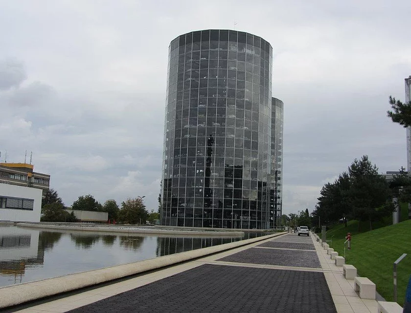 Autostadt Wolfsburg — Foto