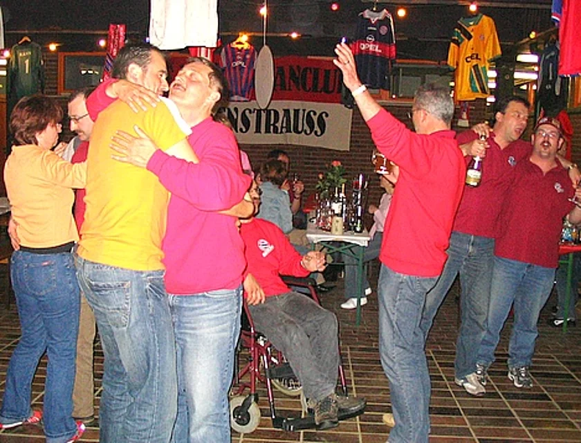 Doublefeier — Foto