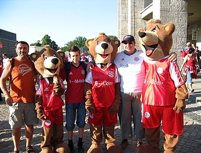 Pokalfinale — Foto
