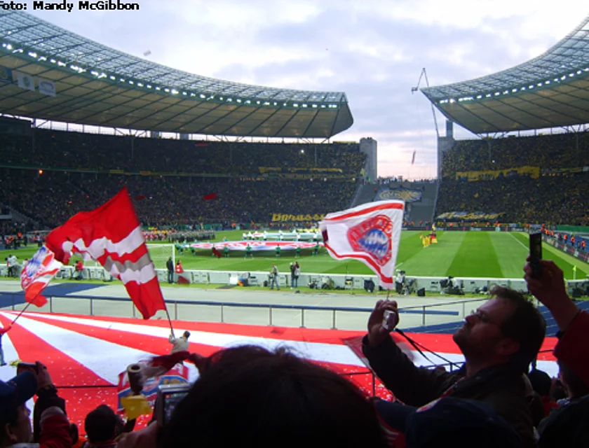 DFB Pokalfinale Berlin — Foto