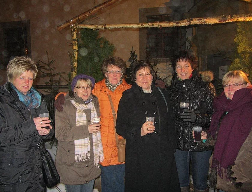 FCB Weihnachtsfeier — Foto
