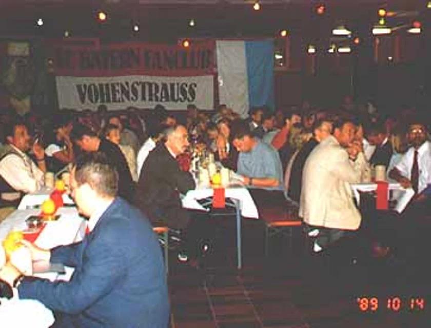 Kommersabend — Foto