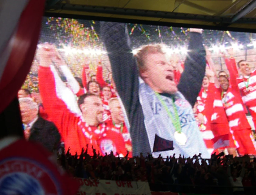 DFB Pokalfinale Berlin — Foto