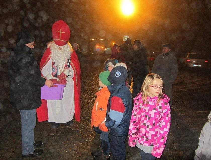 FCB Weihnachtsfeier — Foto