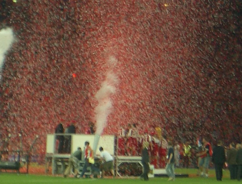 Pokalfinale — Foto
